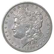 1886-O Morgan Silver Dollar