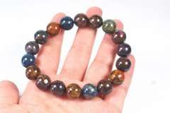 Fashionalble 203ct natural Pietersite bead bracelet