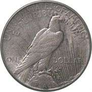 1934 Peace Silver Dollar