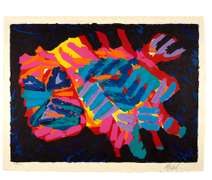 Karel Appel- Devil Cat