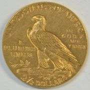 Great BU 1929 US $2.50 Indian Gold Piece. Last year issue