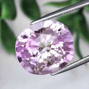 AAA cushion cut 15.24ct untreated pink Amethyst