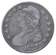 1827/6 Capped Bust Half Dollar Type 1