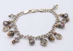 Lot of 4 Vintage 925 Sterling Silver Bracelets