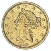 1839-C $5 Liberty Head Gold Half Eagle