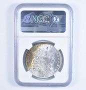 MS63* 1896 Morgan Silver Dollar - Graded NGC AWESOME Color