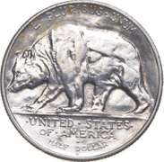 1925-S California Diamond Jubilee Commemorative Half Dollar