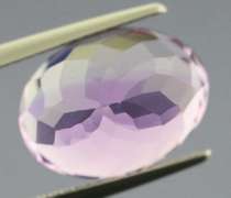 Heavy glittering 7.17ct unheated violet Amethyst