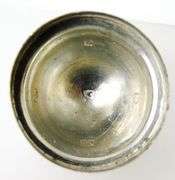 Antique Sterling Silver Egg Shaped Box