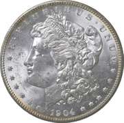 1904-O Morgan Silver Dollar