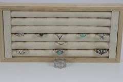 Sterling Silver Curated Ring Assortment Various Sizes & Styles (10 Ring Lot)
