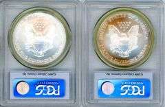 2005 & 2006 American Silver Eagles in PCGS MS69 First Strike