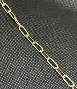 PAPERCLIP PAVÉ DIAMOND BRACELET IN 14K YELLOW GOLD (1.29 c.t. t.w.)