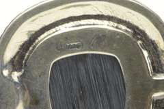 Sterling Silver Sodalite Lapis Mosaic Carolyn Pollack Relios Pendant