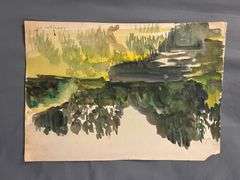 KORNEEV WATERCOLOR ON PAPER