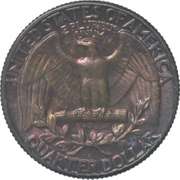 1963 Washington Quarter Beautiful Tone