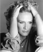 Francesco Scavullo- Glenn Close- 1984