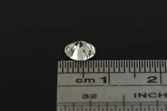 GIA 0.81 Ct Round Brilliant Cut H Color I2 Clarity Diamond