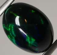 Fantastic 2.27ct black Opal cabochon