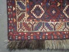Wool on Wool Persian Ghashghaee 2.1x2.1
