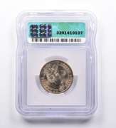 Error MS67 2007 George Washington Dollar Missing Edge Lettering ICG