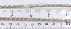 Group Lot of 4 Vintage 925 Sterling Silver Necklaces