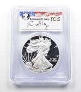 PR70 DCAM 2015-W American Silver Eagle FS Signed Moy PCGS