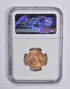 MS65 1957 Mo Mexico Gold 10 Pesos Constitution Centenn. Grove-699 NGC