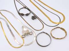 Group Lot of Vintage 925 Sterling Silver Jewelry