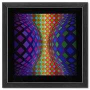 Structures Universelles De L'Octogone by Vasarely (1908-1997)