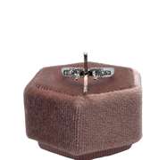 14K WHITE GOLD ENGAGEMENT RING WITH DIAMONDS