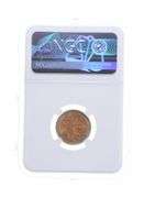MS65 RB 1958-D Lincoln Wheat Cent - Graded NGC Rainbow Toned