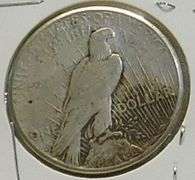 1922-S Peace Dollar, circ
