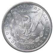 1897-S Morgan Silver Dollar
