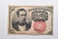 1874-H 10 Cents United States Fractional Currency
