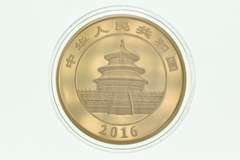 2016 China 800 Yuan Panda Commemorative 50 Grams Gold BOX & COA