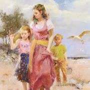 Sea Spray by Pino (1939-2010)