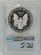 2017-W Deep Cameo PRF 1st Day of Issue $1 Eagle. PCGS PR69DCAM