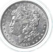 1889-O Morgan Silver Dollar