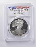PR69 DCAM 1990-S American Silver Eagle Signed Moy PCGS