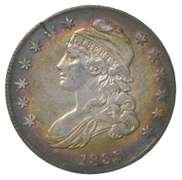 1835 Capped Bust Half Dollar