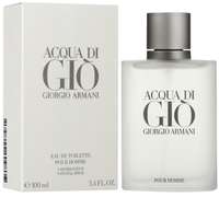 Giorgio Armani Acqua Di Gio 3.4 oz Men's Eau de Toilette Spray New & Sealed Box
