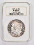 MS65 PL 1879-S Morgan Silver Dollar - Graded NGC Upgrade?