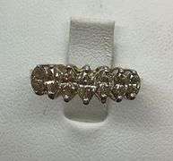CERTIFIED 14K GOLD AND DIAMOND BAND