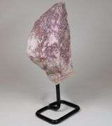 Huge! 3,785ct untreated pink Tourmaline in matrix