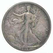 1919-S Walking Liberty Half Dollar