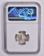 MS66 1945-S Mercury Dime Micro S NGC