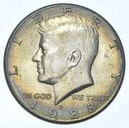 1988-D Kennedy Half Dollar