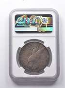 AU55 1922-S Peace Silver Dollar NGC - Fantastic Color