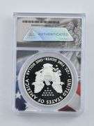 PR70 DCAM 2021-W American Silver Eagle Type 1 FS ANACS